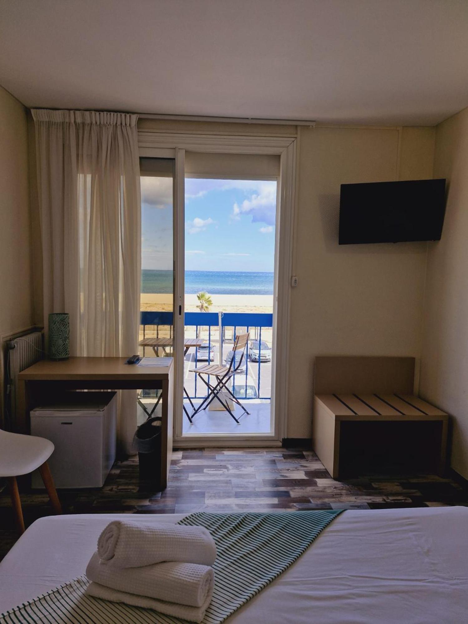 Hotel De La Plage - Barcares เลอบาร์กาแรส ภายนอก รูปภาพ