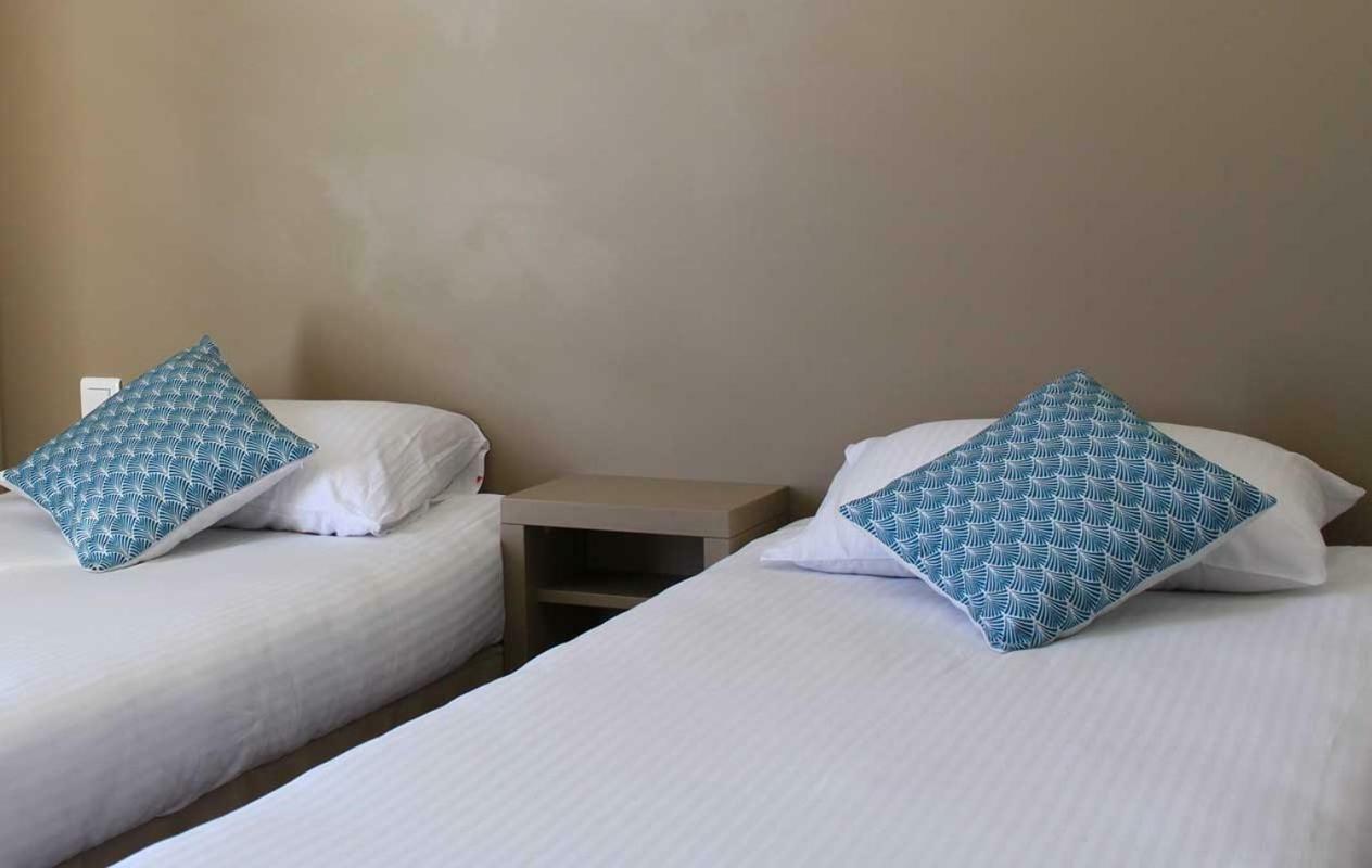 Hotel De La Plage - Barcares เลอบาร์กาแรส ภายนอก รูปภาพ